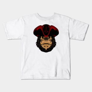 Pirate Kingkong Kids T-Shirt